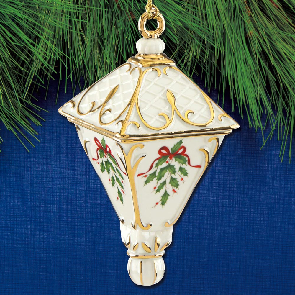 2018 Lenox Holiday Annual Porcelain Ornament Sterling Collectables