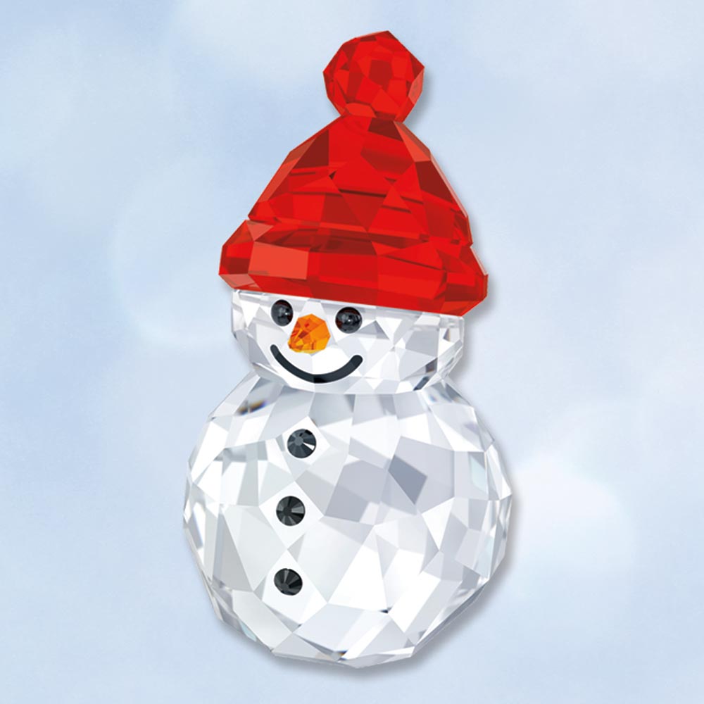 masterpiece edition crystal snowman