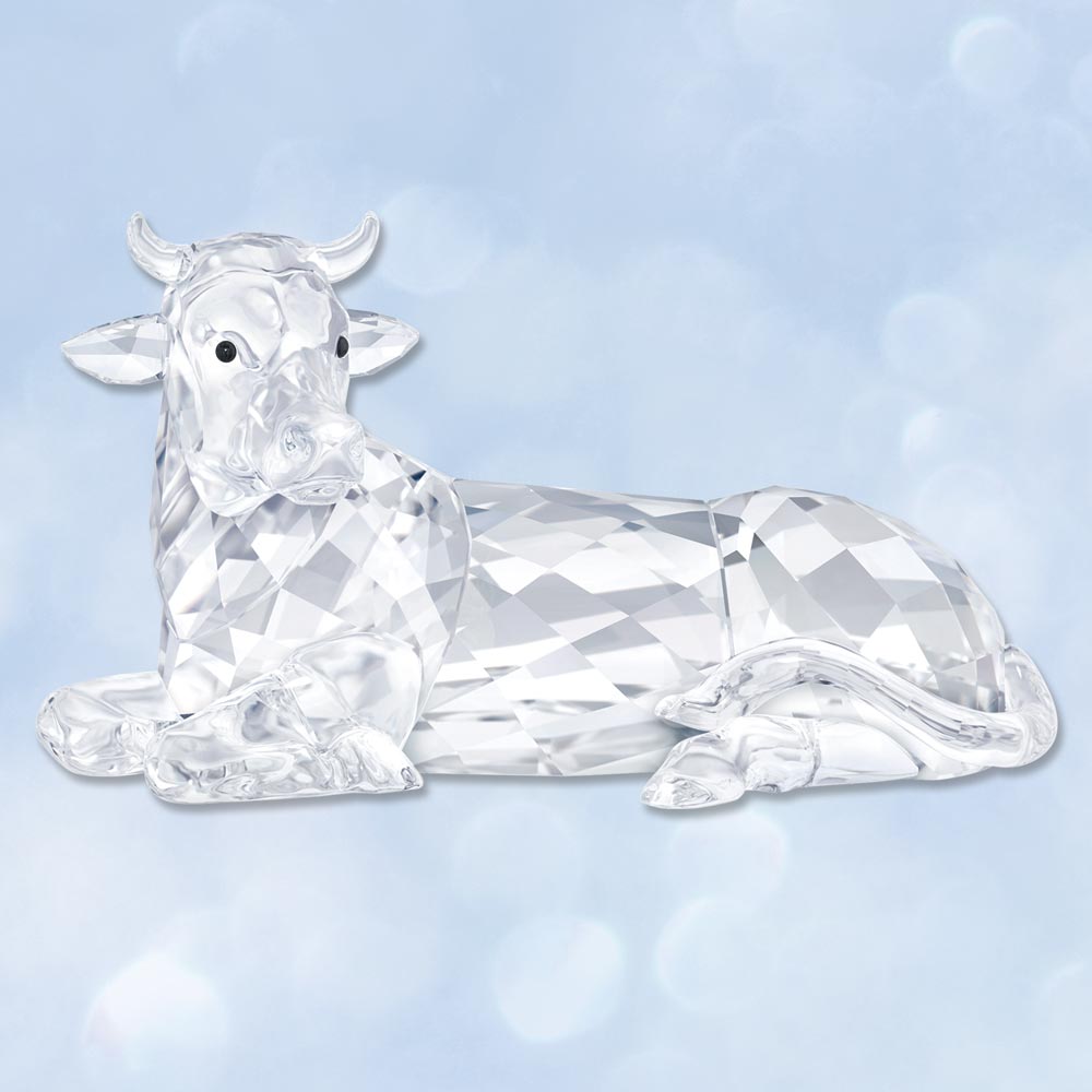 swarovski ox figurine