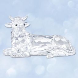 swarovski ox figurine