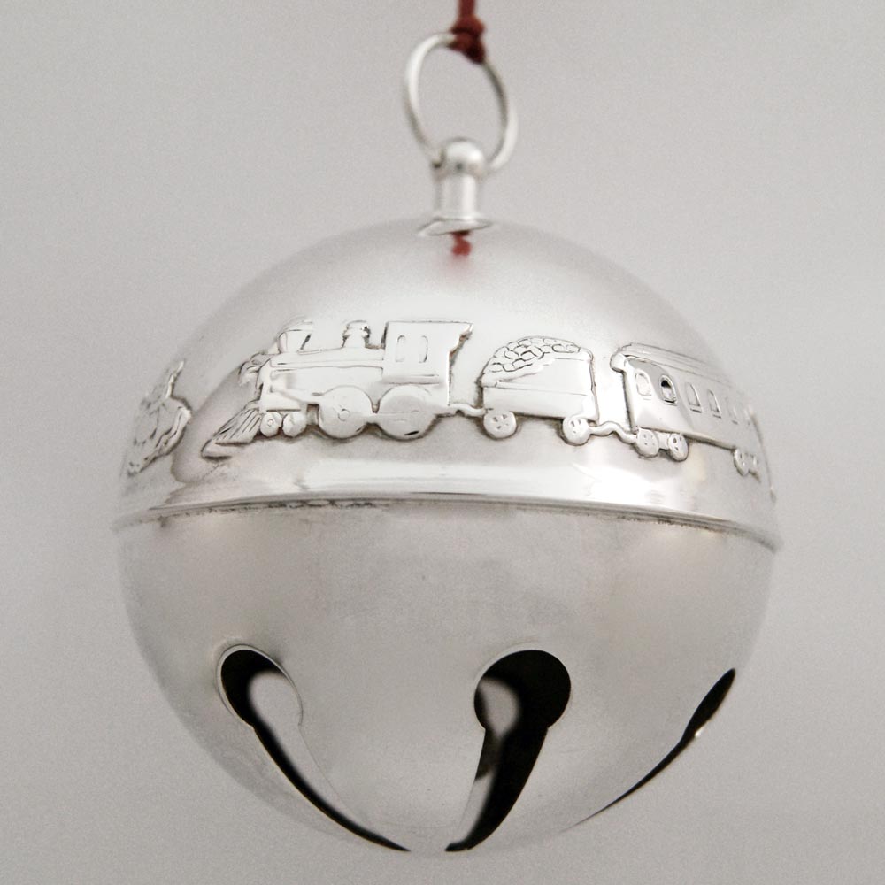 1974 Wallace Sleigh Bell Silverplate Ornament Sterling Collectables