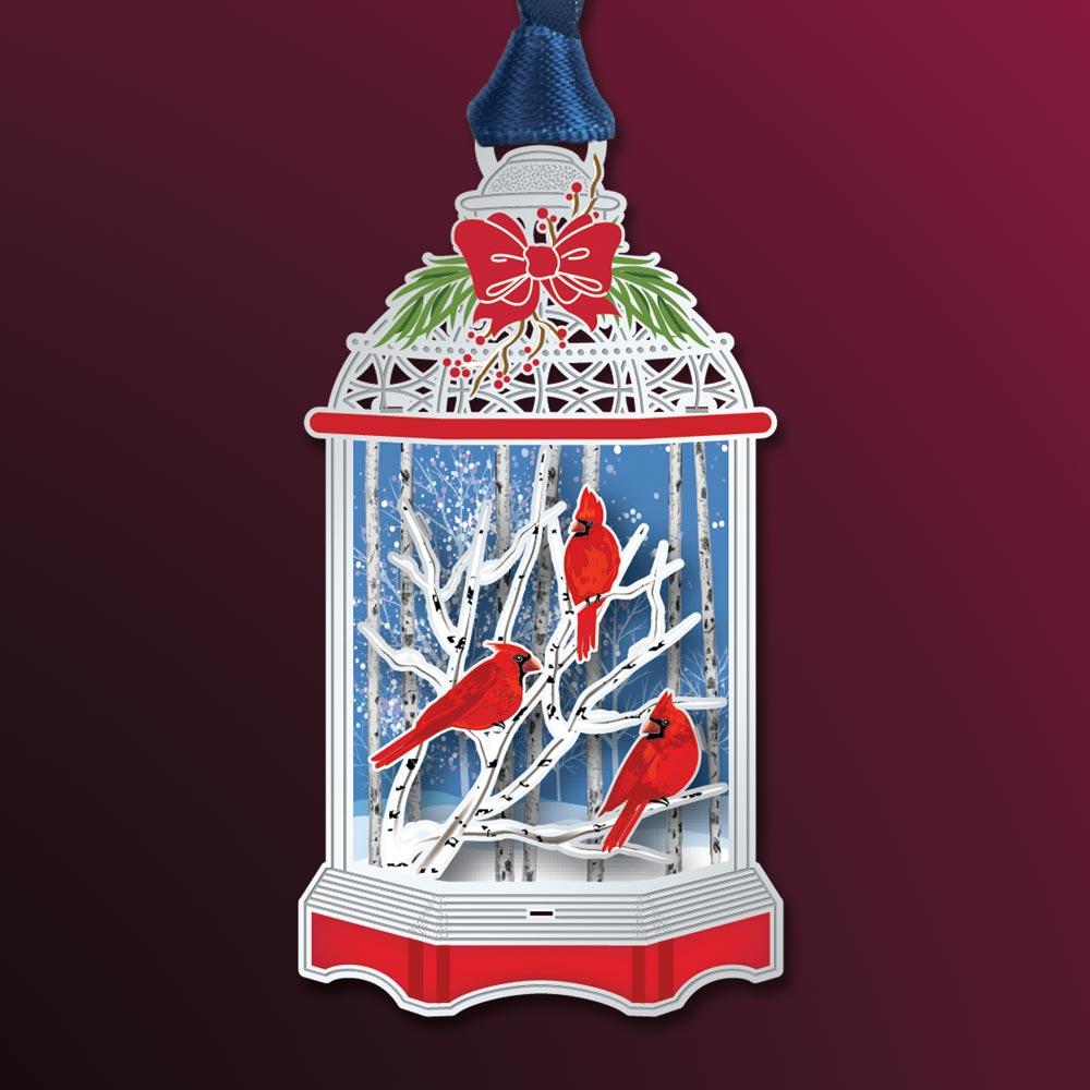 Sterling Collectables 2021 Beacon Design Cardinal