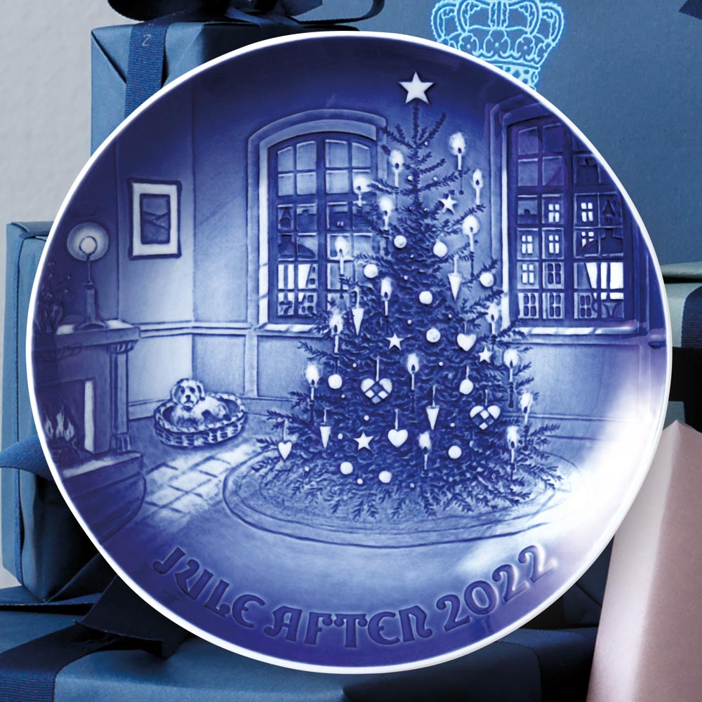 Sterling Collectables 2022 Bing & Grondahl Annual Christmas Plate