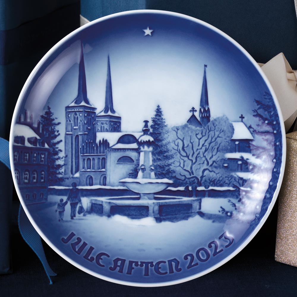 Sterling Collectables 2023 Bing & Grondahl Annual Christmas Plate