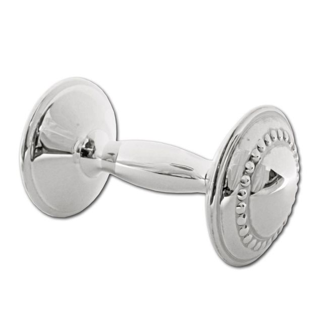 Barbell store baby rattle