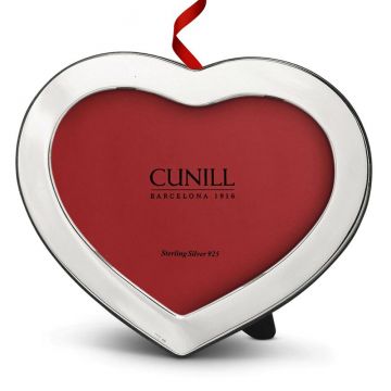 Cunill Heart Sterling Photo Frame & Ornament image