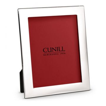 Cunill 'Tiffany Plain' 5" x 7" Sterling Photo Frame image
