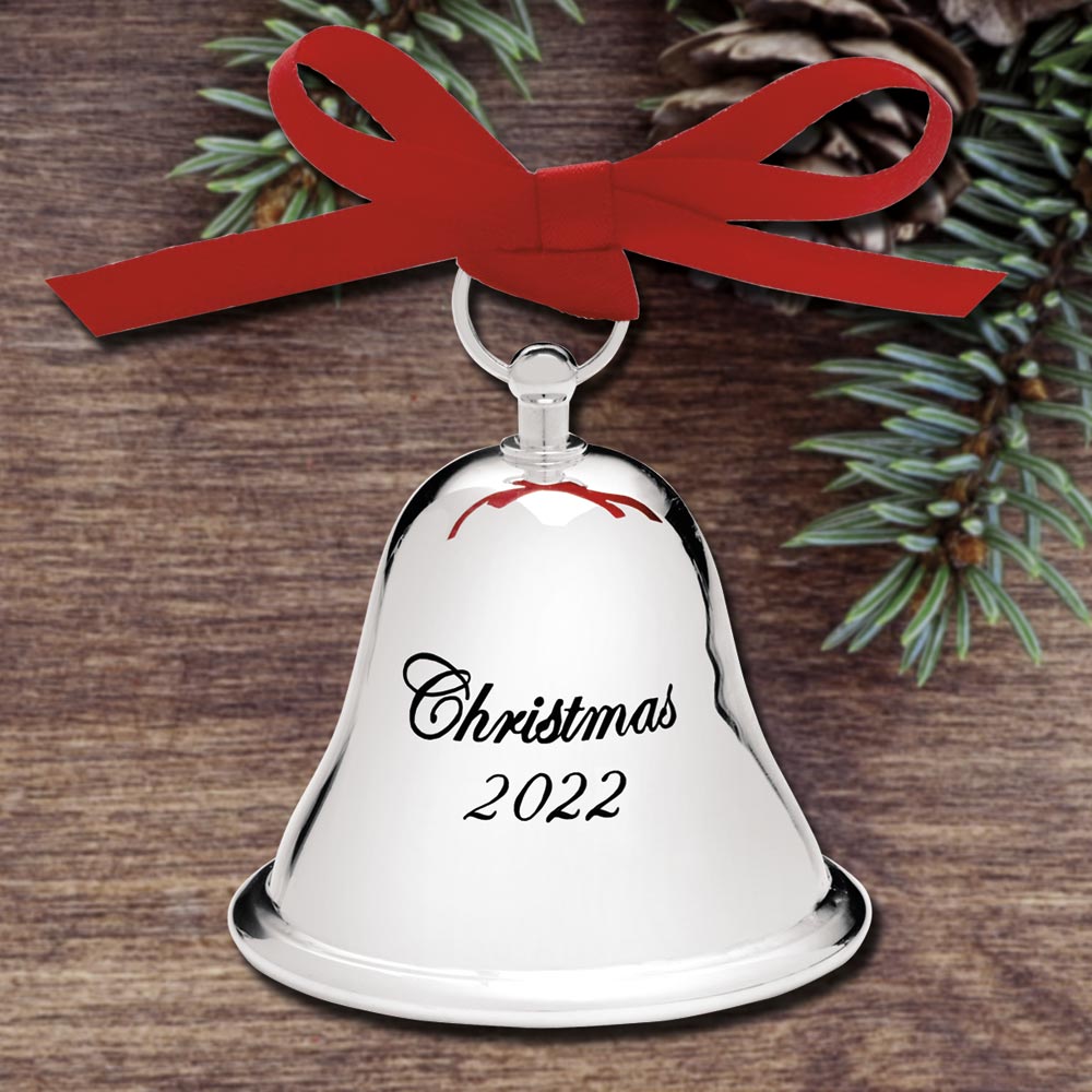 Sterling Collectables: 2022 Gorham Christmas Bell 3rd Edition Sterling ...