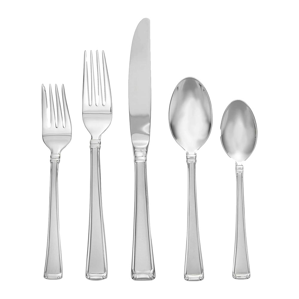 Set hotsell of 8 Gorham Stegor Dinner Forks Chanson Pattern Stainless Steel USA Made 7.25