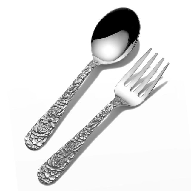 Sterling on sale baby flatware