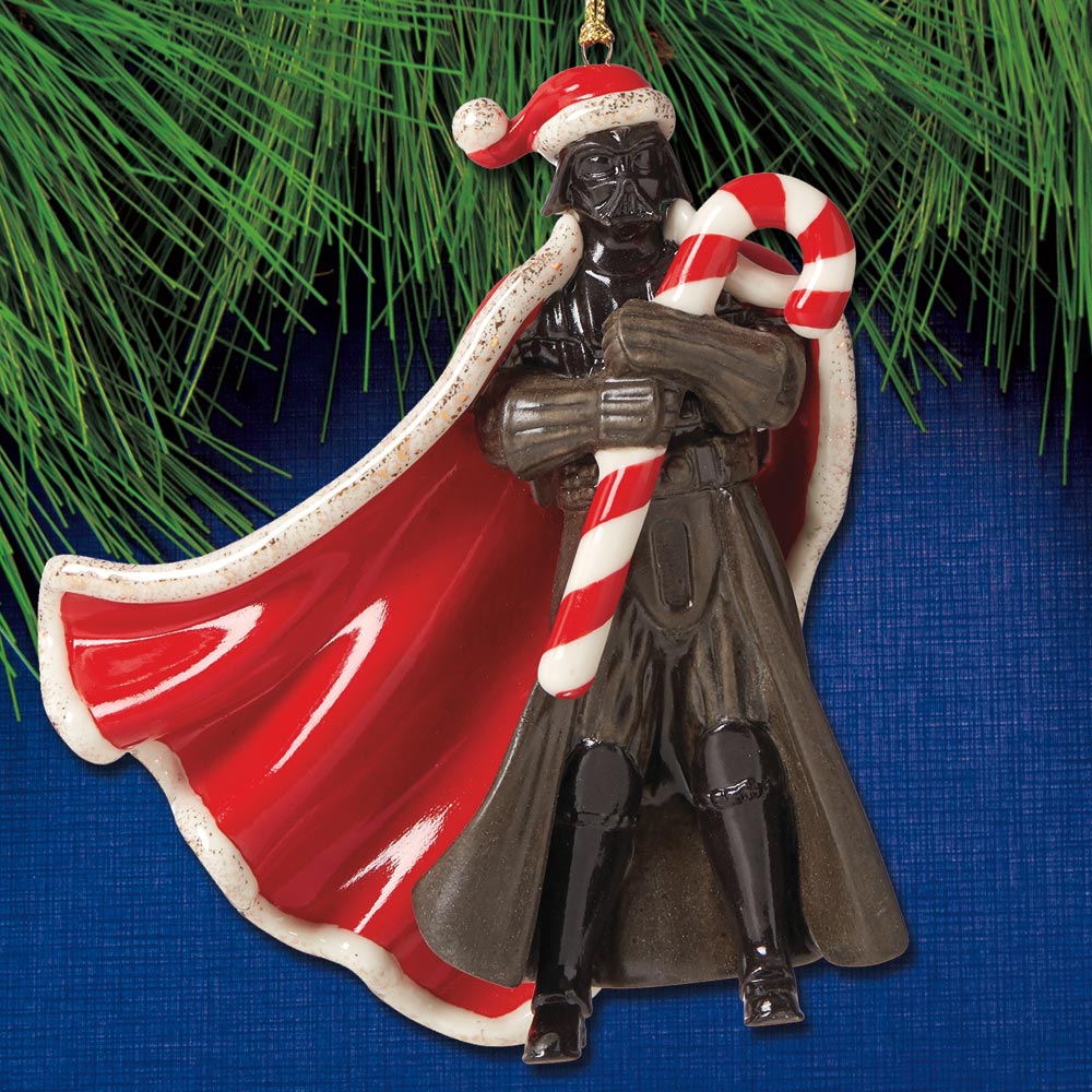 Sterling Collectables: 2022 Lenox Star Wars Darth Vader Porcelain Ornament