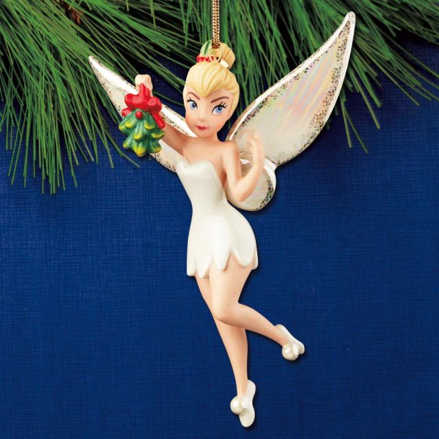 Sterling Collectables: 2023 Lenox Tinker Bell Mistletoe Porcelain