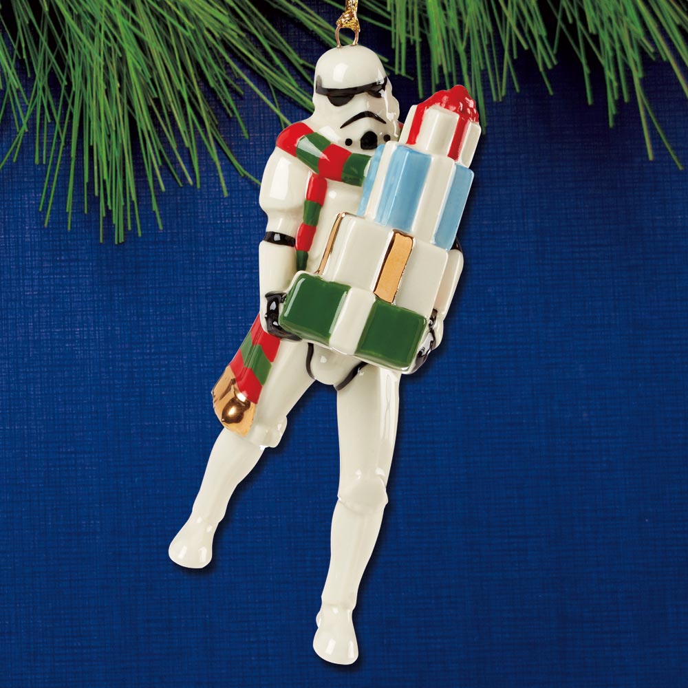 Sterling Collectables: 2023 Lenox Star Wars Stormtrooper Porcelain Ornament