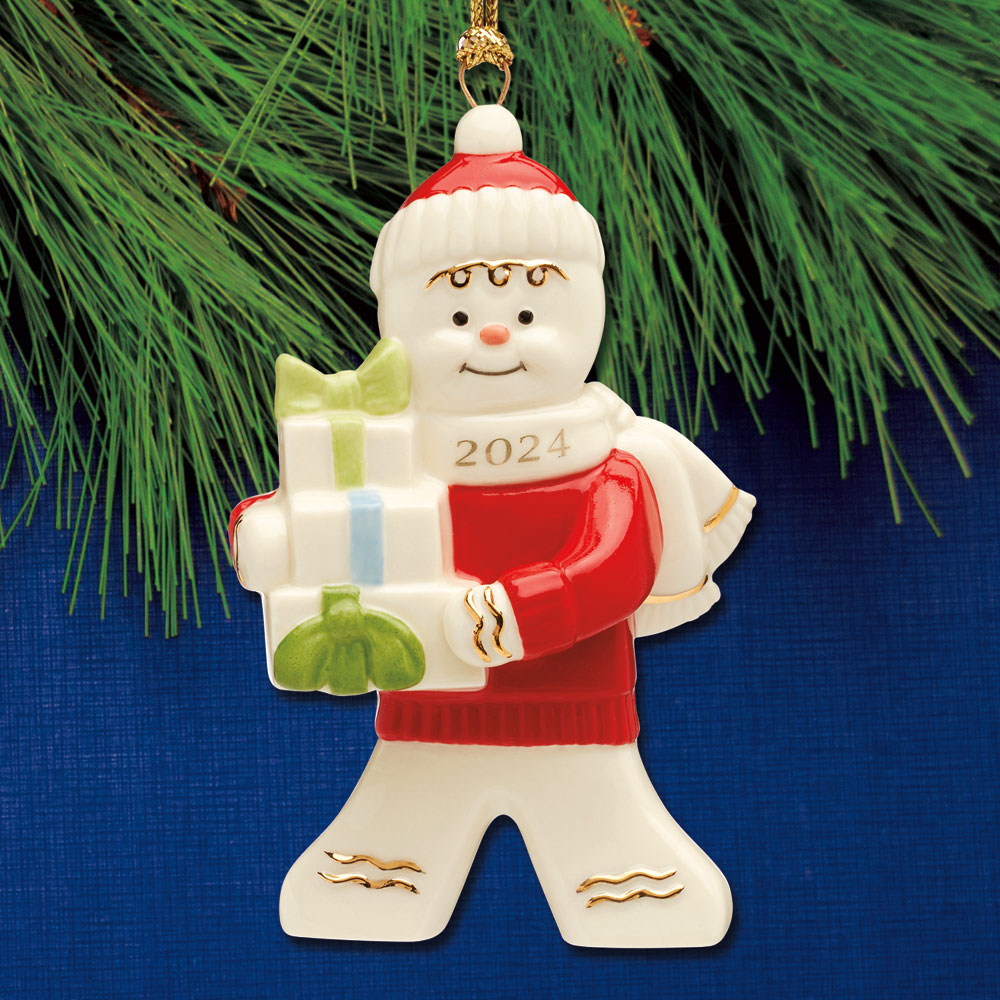 Lenox Gingerbread deals man annual ornaments