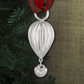 2022 Mazza Bartholomew The Heart of Christmas Sterling Ornament image