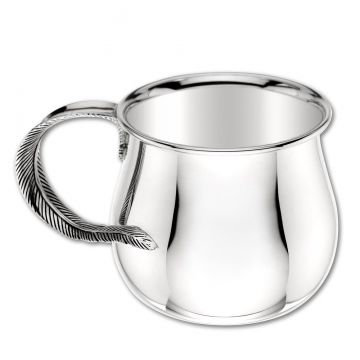 Sterling Silver Baby Cup Perles