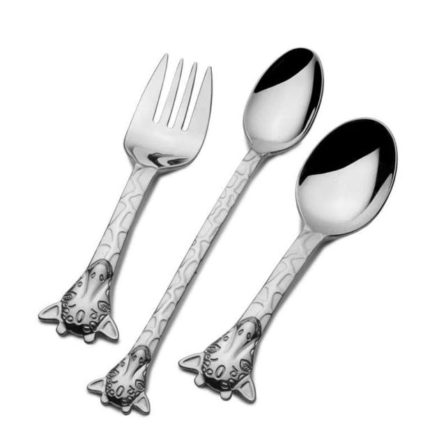 Baby Sterling Silver Feeding Spoon – Mikasa