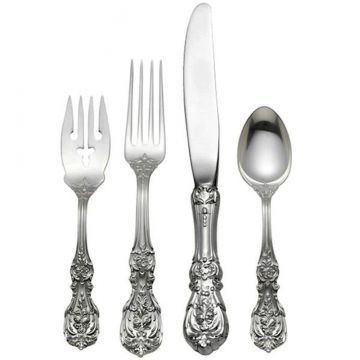 Reed & Barton Francis I Sterling 4 Piece Place Setting image