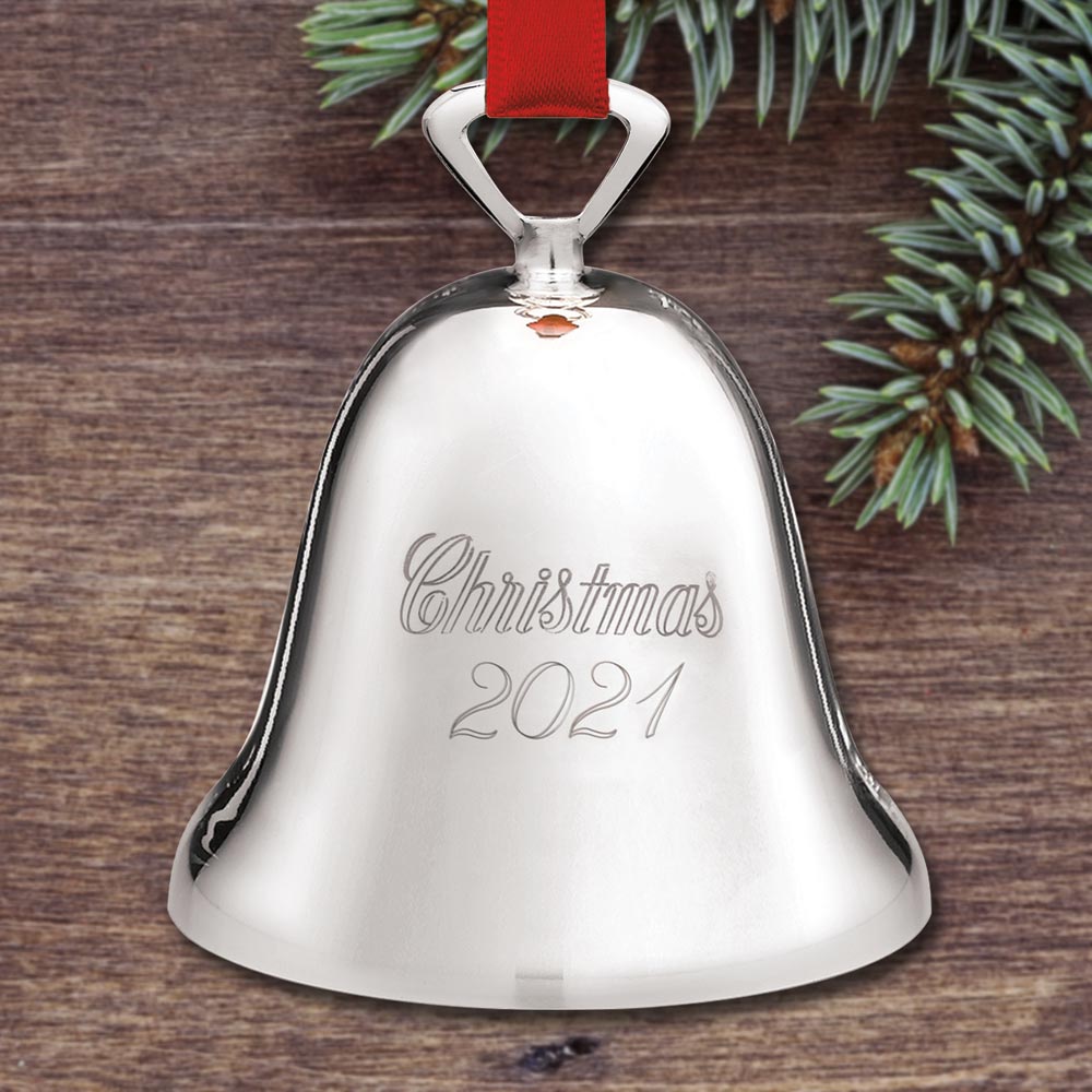 Sterling Collectables 2021 Reed & Barton Silverplate Dated Christmas