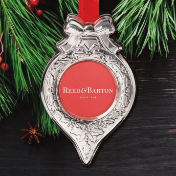 Reed & Barton Spire Photo Frame Sterling Ornament image