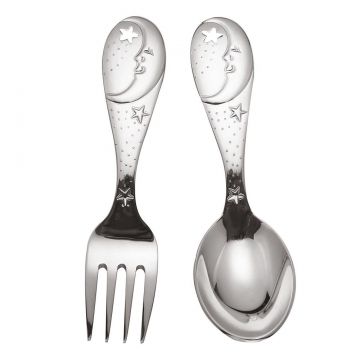Reed & Barton Sweet Dream Stainless 2-piece Baby Flatware Set image
