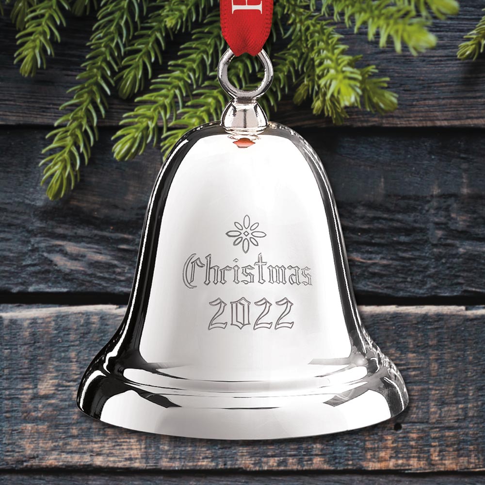 Sterling Collectables 2022 Reed & Barton Sterling Dated Christmas Bell