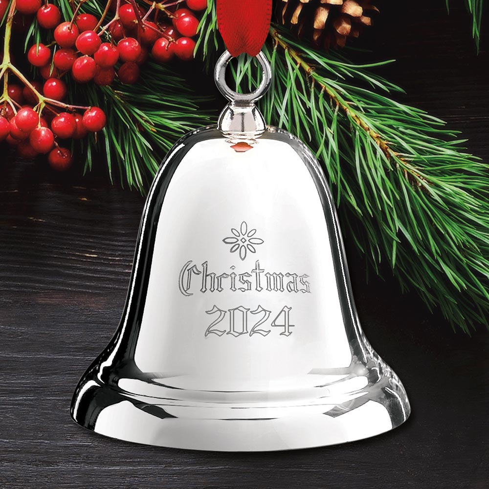 Sterling Collectables: 2024 Reed & Barton Sterling Dated Christmas Bell ...