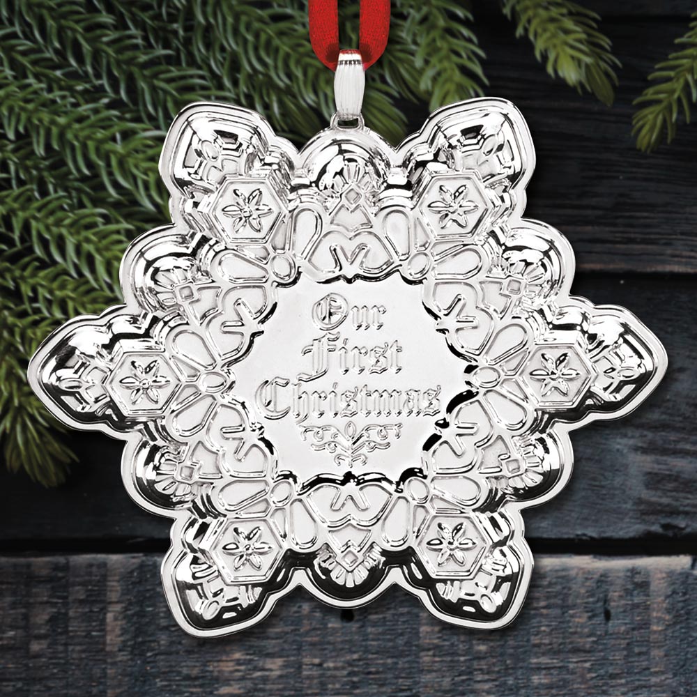 Reed & Barton Gift online Sources Ornament