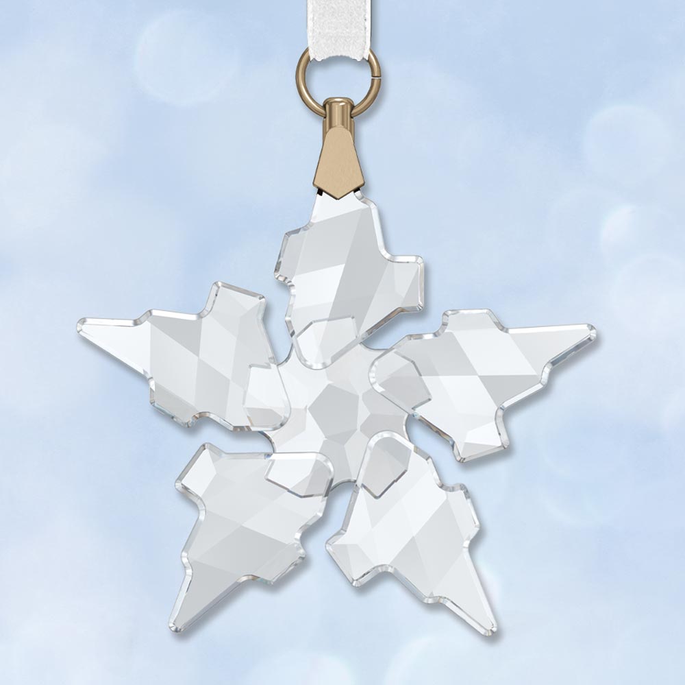 Sterling Collectables 2021 Swarovski Annual Little Star Crystal Ornament