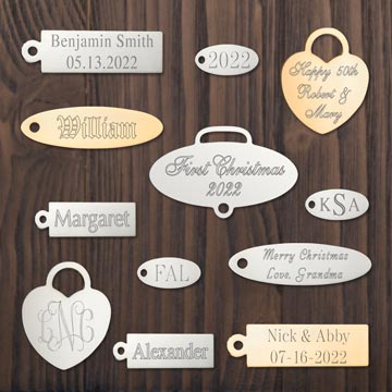 Engravable Tags image