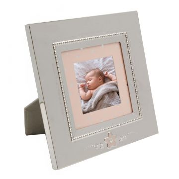 Wallace Baby Pink Square 3" x 3" Photo Frame image