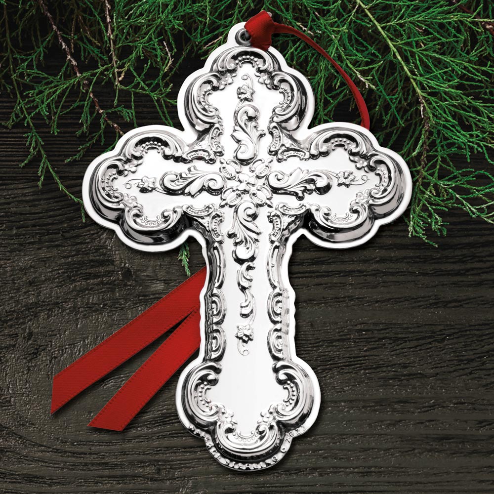 Sterling Collectables: 2023 Wallace Cross 28th Edition Sterling Ornament