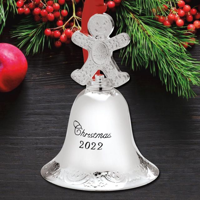 Wallace silversmiths christmas on sale ornaments