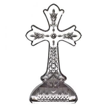 Waterford Lismore Standing Cross Crystal Figurine image
