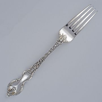 International Du Barry Fork Sterling Silver image