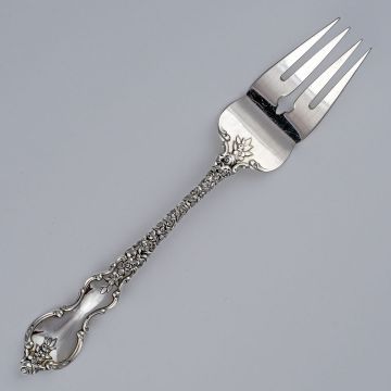 International Du Barry Salad Fork Sterling Silver image