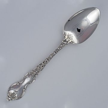 International Du Barry Soup Spoon Sterling Silver image