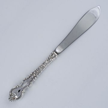 International Du Barry Butter Knife Sterling Silver image