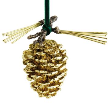 Michael Aram Pine Cone Ornament image