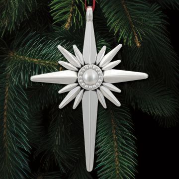2024 Barrett + Cornwall Star of Joy Sterling Ornament image