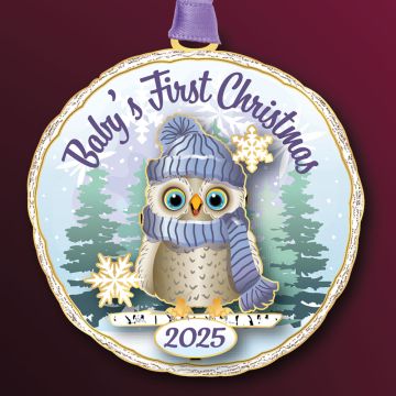 2025 Beacon Design Baby's First Christmas Ornament image