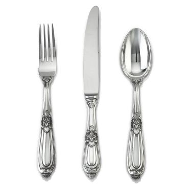 Buccellati Esteval 5 Piece Sterling Flatware Set image