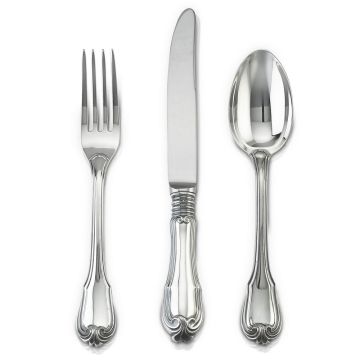 Buccellati Borgia 5 Piece Sterling Flatware Set image