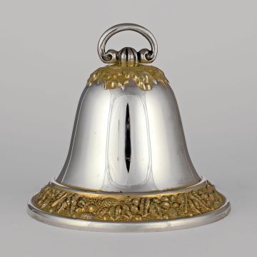 1996 Buccellati Bell Sterling Ornament image