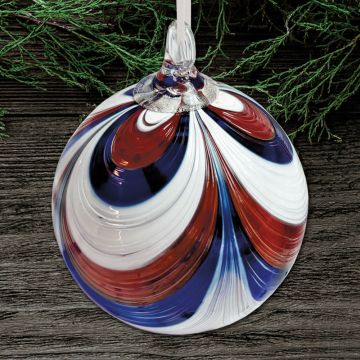 Glass Eye Team USA Ornament image