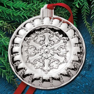 2024 Gorham Chantilly 17th Edition Sterling Ornament image