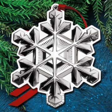 2024 Gorham Snowflake 55th Edition Sterling Ornament image