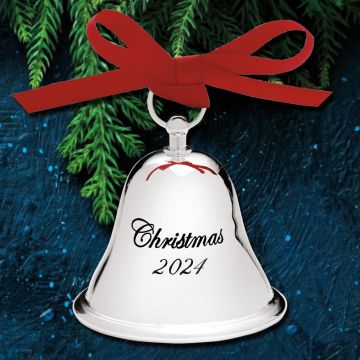 2024 Gorham Christmas Bell 5th Edition Sterling Ornament image