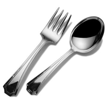 Gorham Fairfax 2-Piece Sterling Baby Flatware Set image