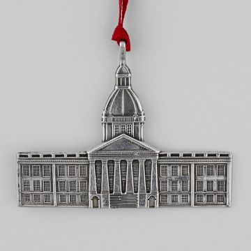 Florida State Capital Building Sterling Ornament image